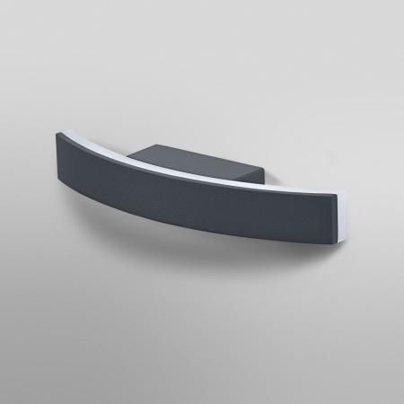 OSRAM ENDURA STYLE BOWLED  Außenwandleuchte Anthrazit in Bogenform